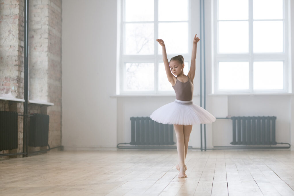 Benefits of ballet for children